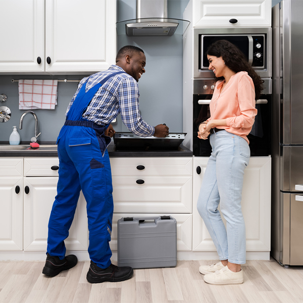 how long does it typically take to complete cooktop repair services in Dravosburg PA